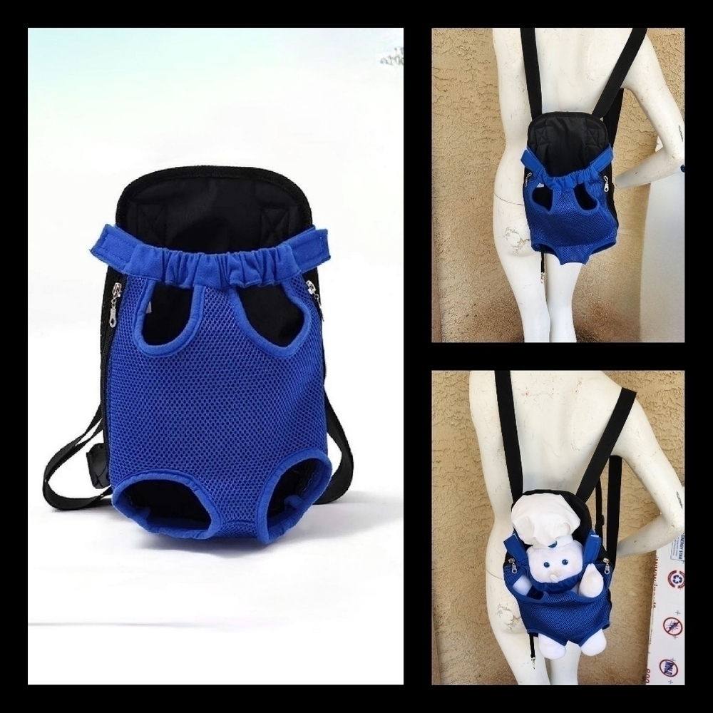 Mesh Pet Dog Carrier Backpack Breathable Backpack
